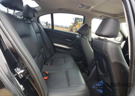 2007 BMW 335 I z USA, uszkodzony, nr VIN WBAVB73527PA85151